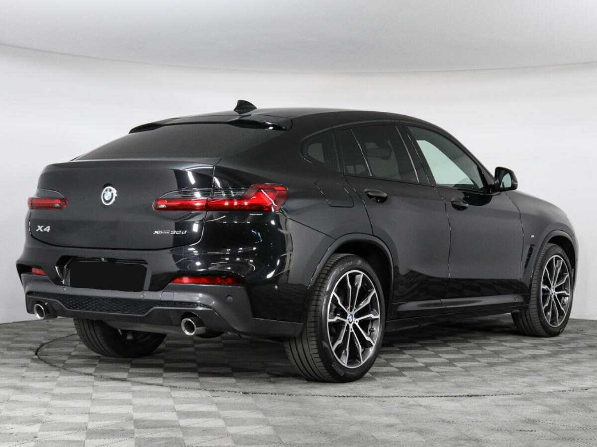 BMW X4 2019 года с пробегом. Фото: #1