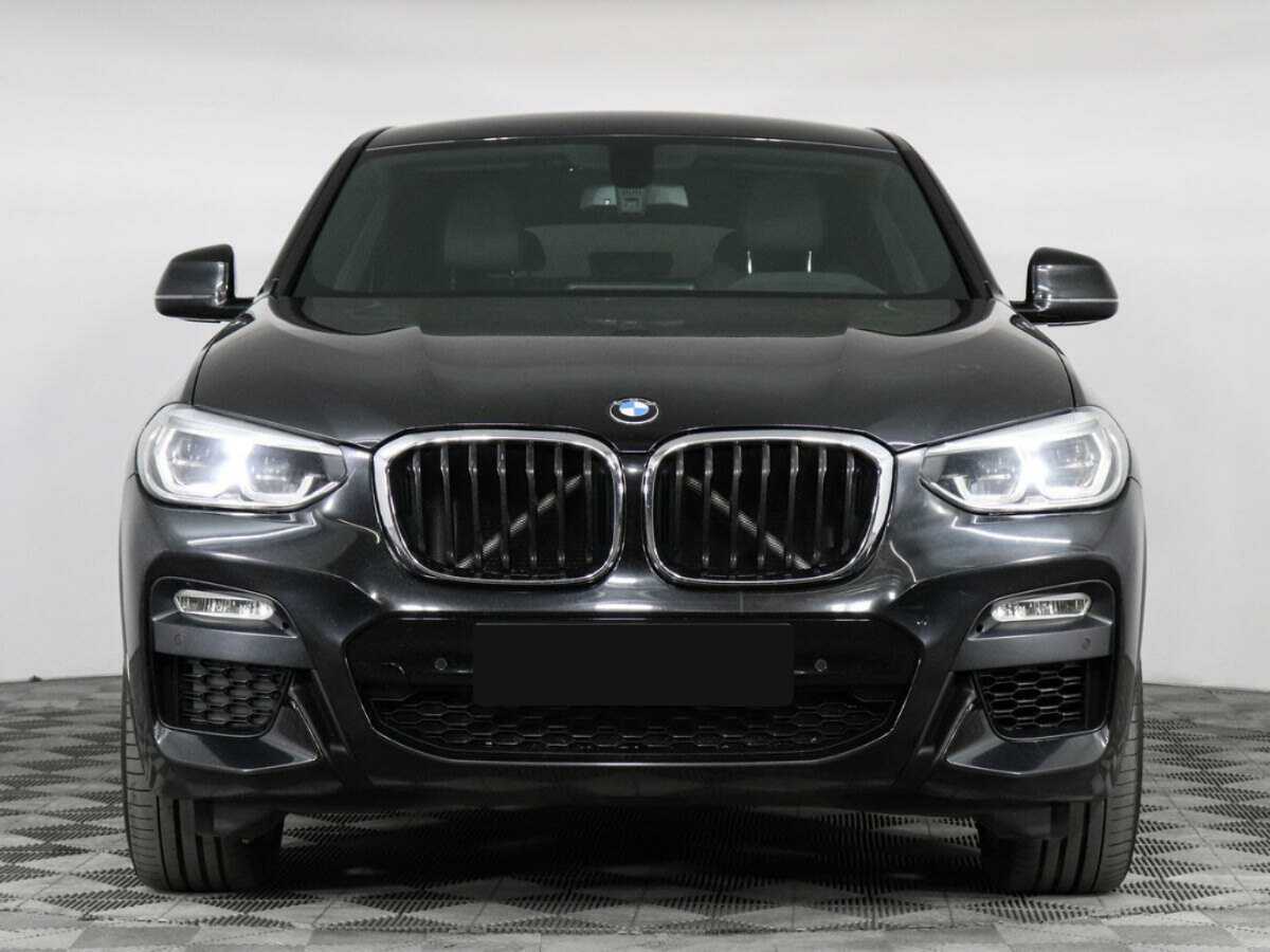 BMW X4 2019 года с пробегом. Фото: #2