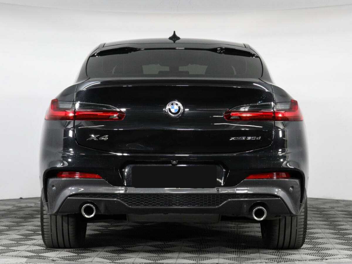 BMW X4 2019 года с пробегом. Фото: #3