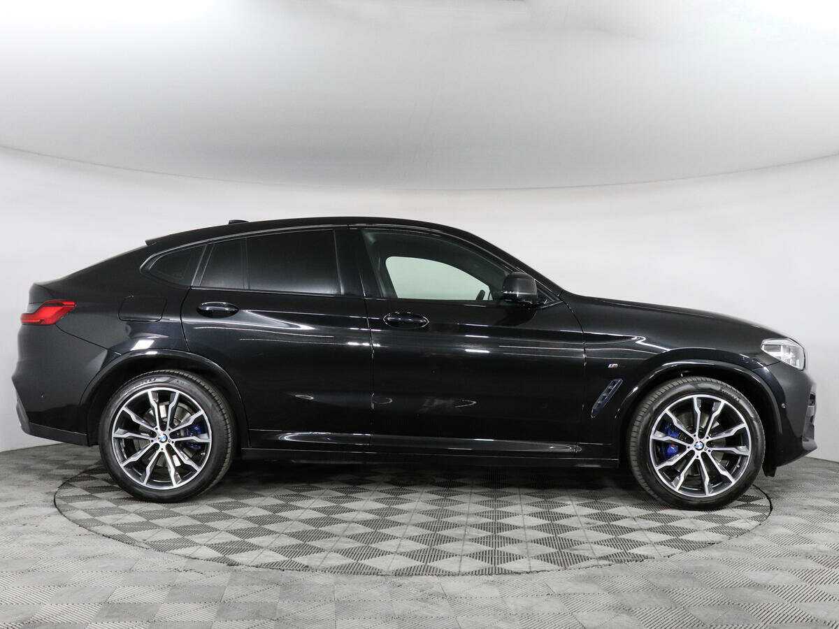 BMW X4 2019 года с пробегом. Фото: #5