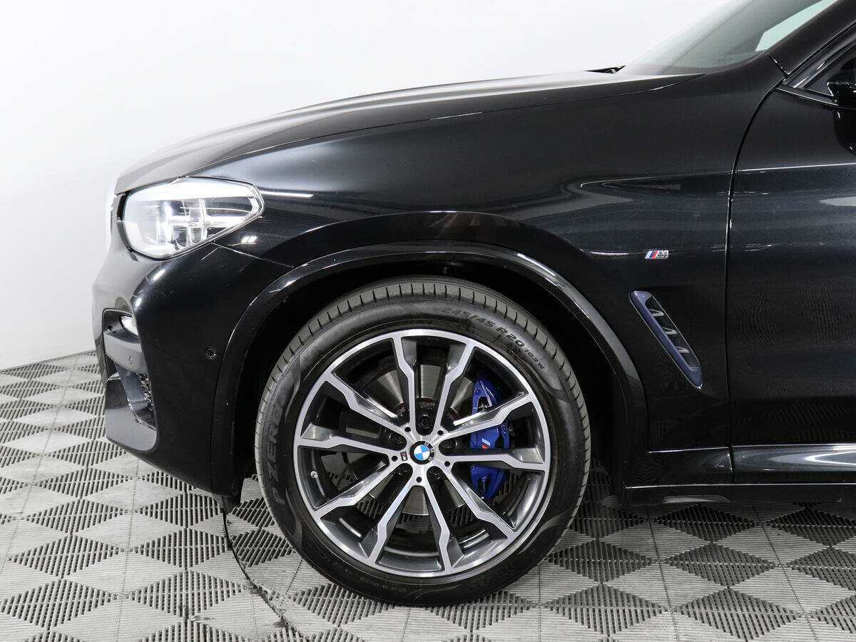 BMW X4 2019 года с пробегом. Фото: #7
