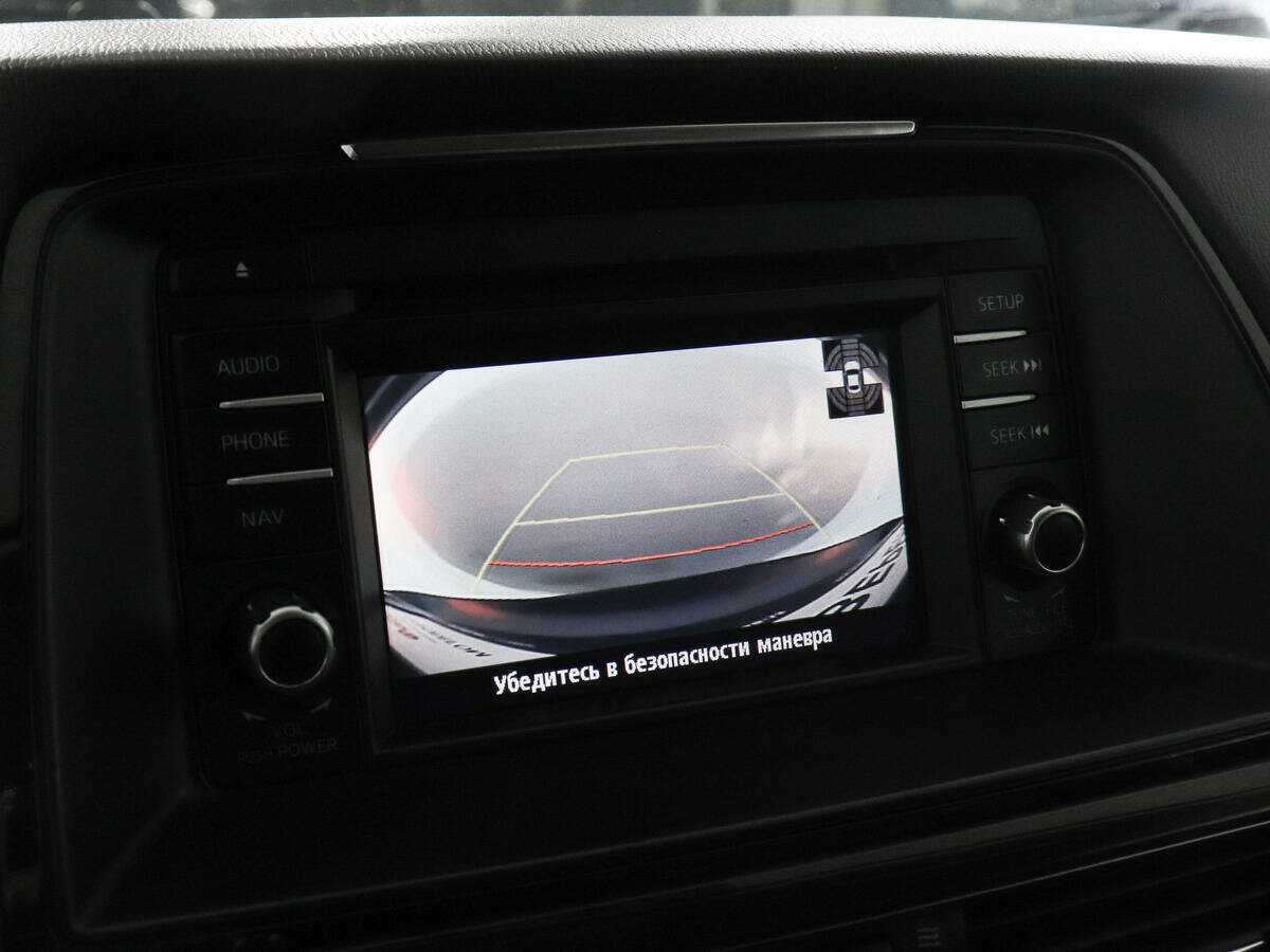 Б/У Мазда 6 2014 года. Фото: #14