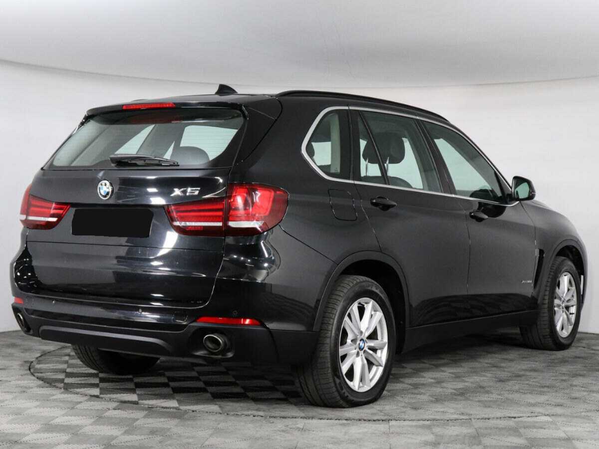 BMW X5 2015 года с пробегом. Фото: #1