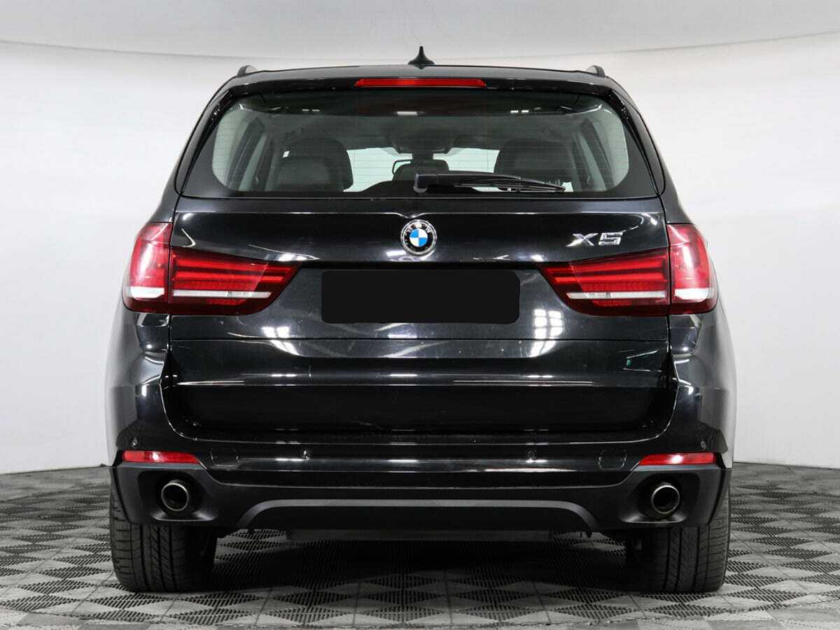 BMW X5 2015 года с пробегом. Фото: #3