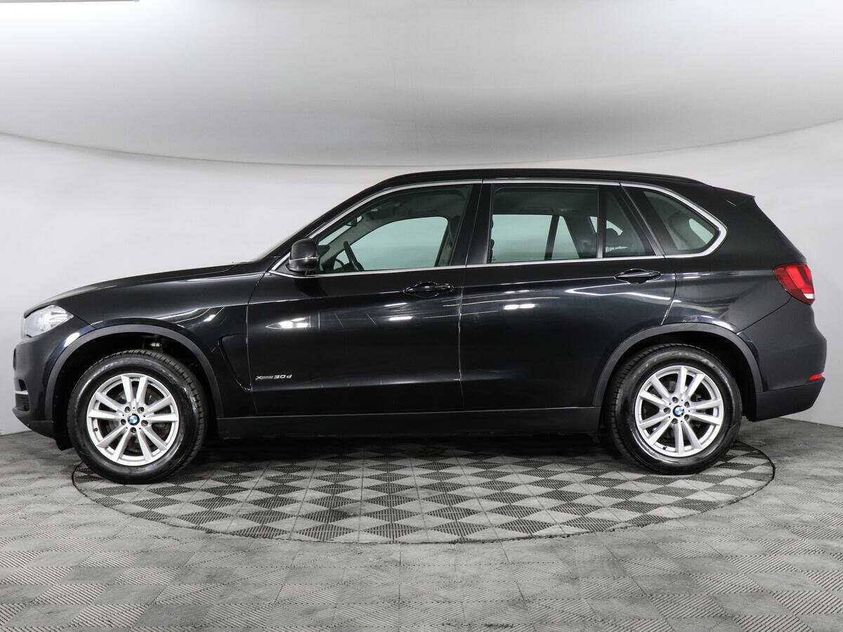 BMW X5 2015 года с пробегом. Фото: #4