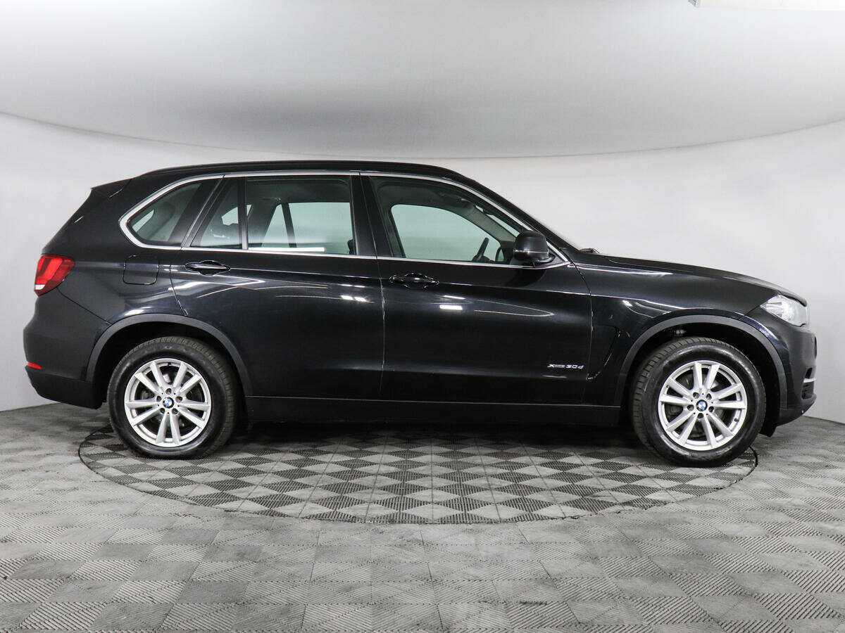 BMW X5 2015 года с пробегом. Фото: #5