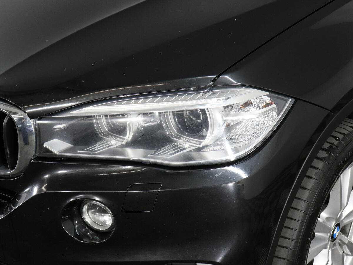 BMW X5 2015 года с пробегом. Фото: #6