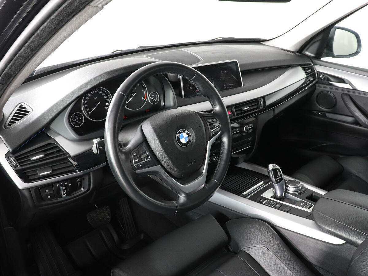 BMW X5 2015 года с пробегом. Фото: #11