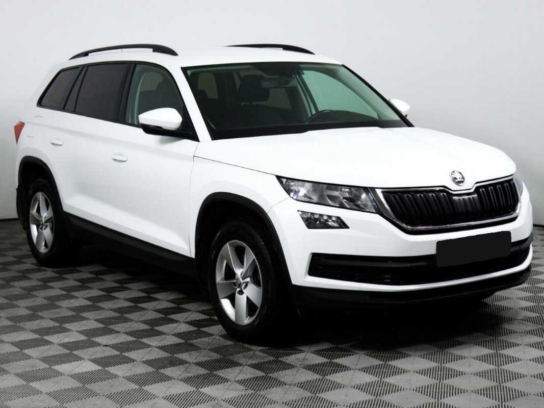 Skoda Kodiaq 2019 года с пробегом. Фото: #2