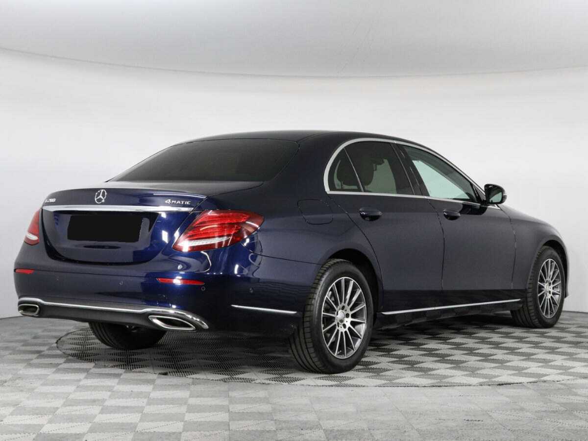 Mercedes-Benz E-Класс 2017 года с пробегом. Фото: #4