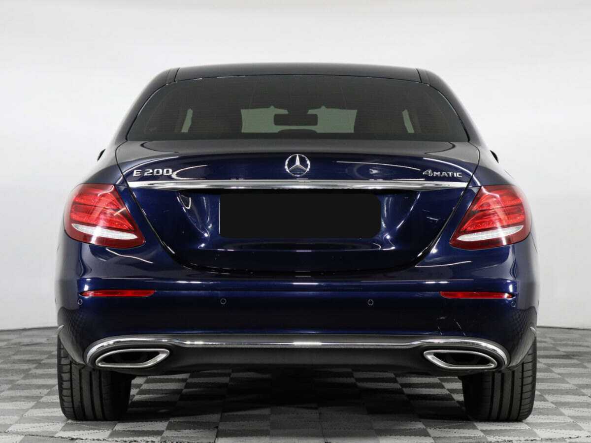 Mercedes-Benz E-Класс 2017 года с пробегом. Фото: #5