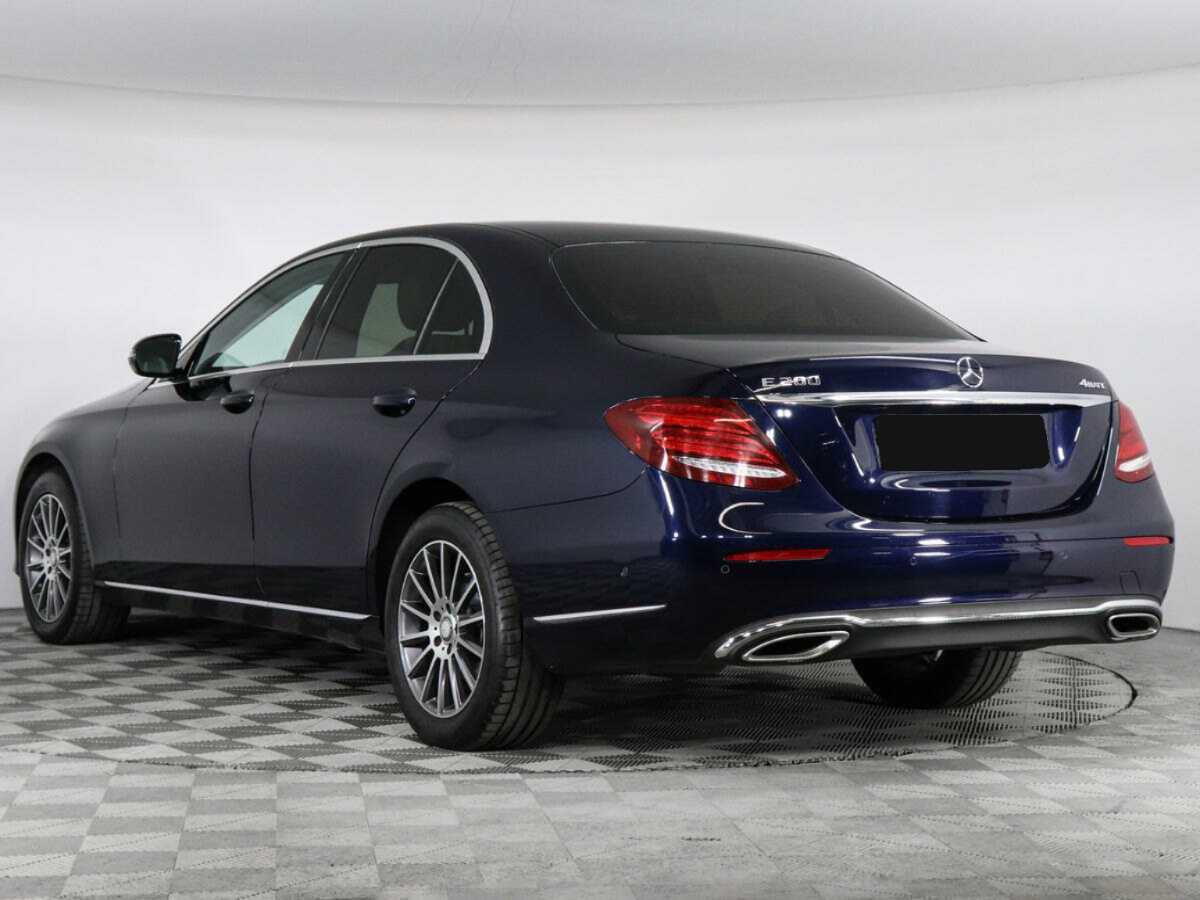 Mercedes-Benz E-Класс 2017 года с пробегом. Фото: #6