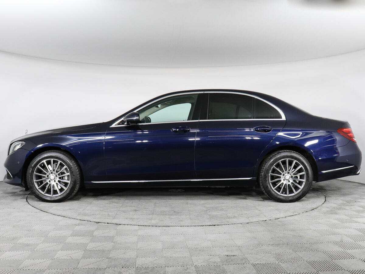 Mercedes-Benz E-Класс 2017 года с пробегом. Фото: #7