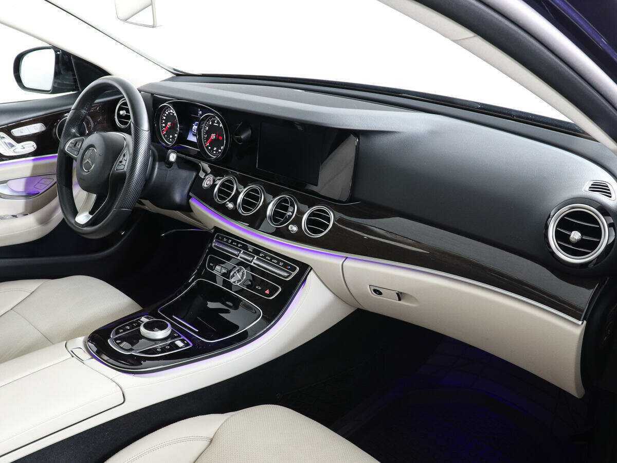 Mercedes-Benz E-Класс 2017 года с пробегом. Фото: #9