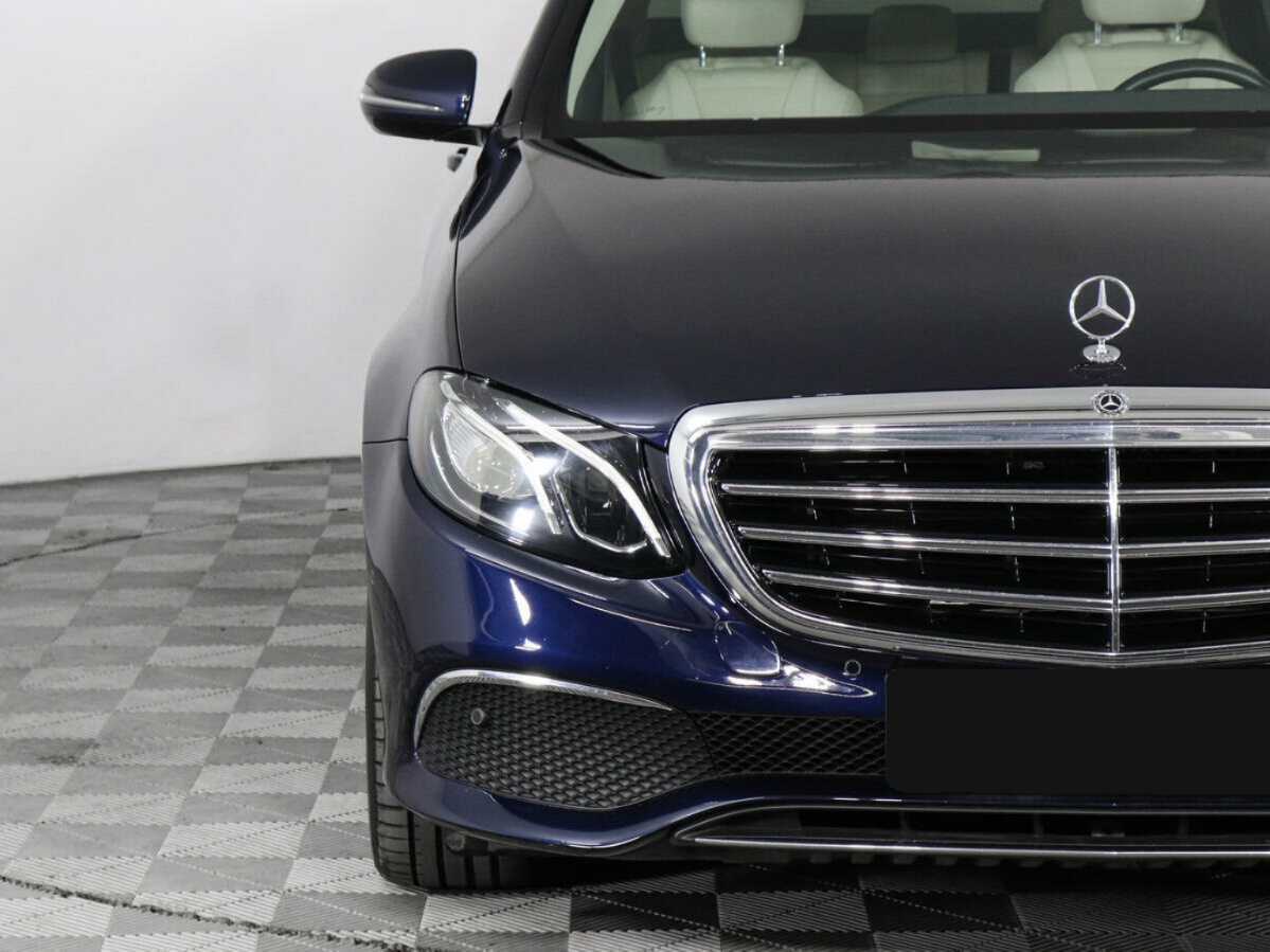 Mercedes-Benz E-Класс 2017 года с пробегом. Фото: #12