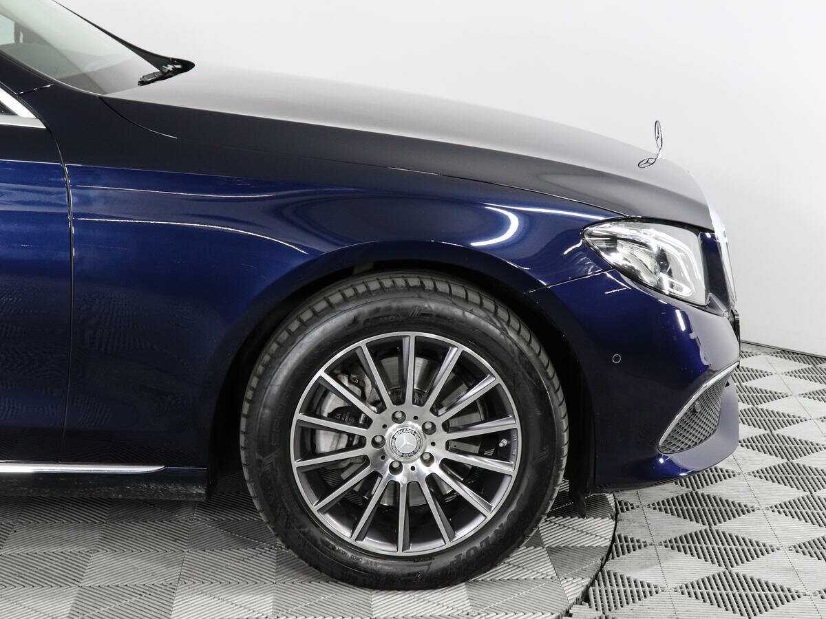 Mercedes-Benz E-Класс 2017 года с пробегом. Фото: #13