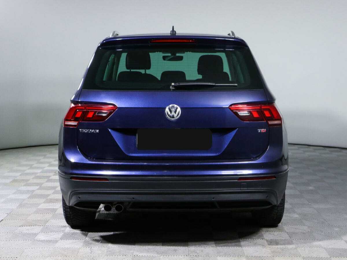Volkswagen Tiguan 2017 года с пробегом. Фото: #4
