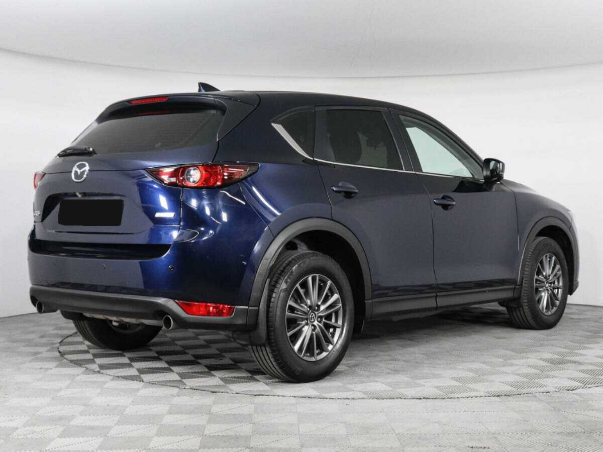 Mazda CX-5 2018 года с пробегом. Фото: #4