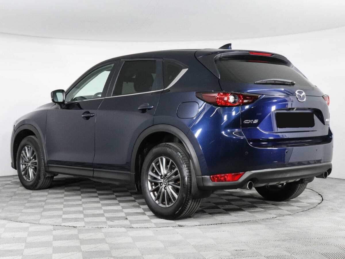 Mazda CX-5 2018 года с пробегом. Фото: #6