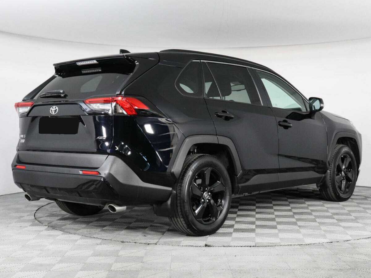 Toyota RAV4 2022 года с пробегом. Фото: #4
