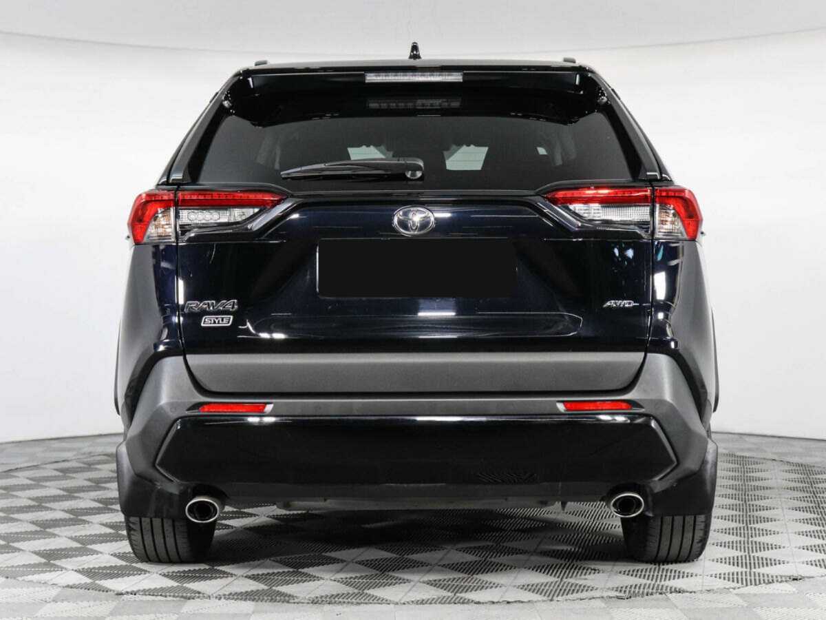Toyota RAV4 2022 года с пробегом. Фото: #5