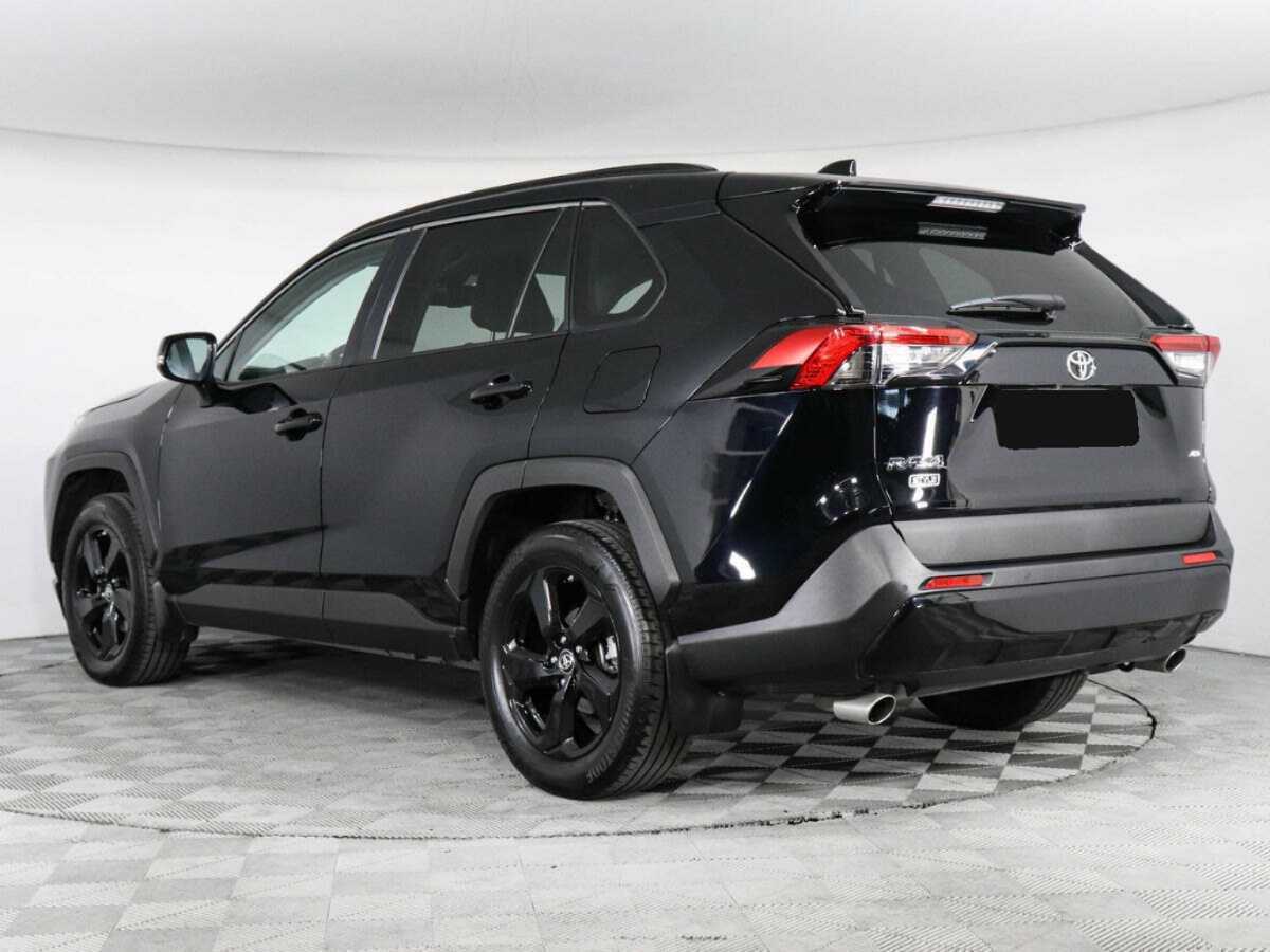 Toyota RAV4 2022 года с пробегом. Фото: #6