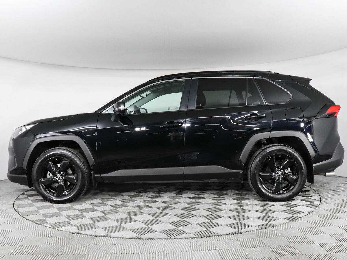 Toyota RAV4 2022 года с пробегом. Фото: #7