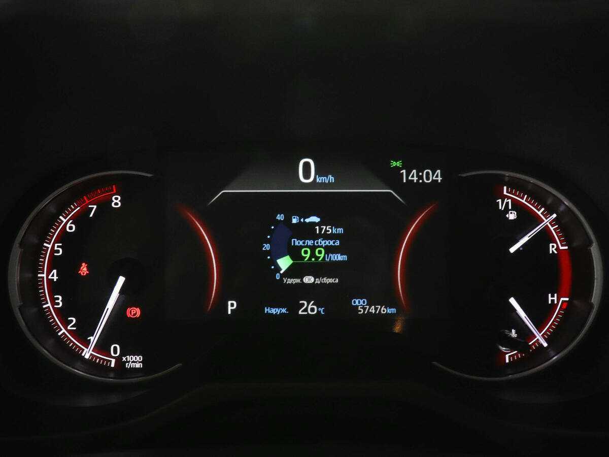 Toyota RAV4 2022 года с пробегом. Фото: #10