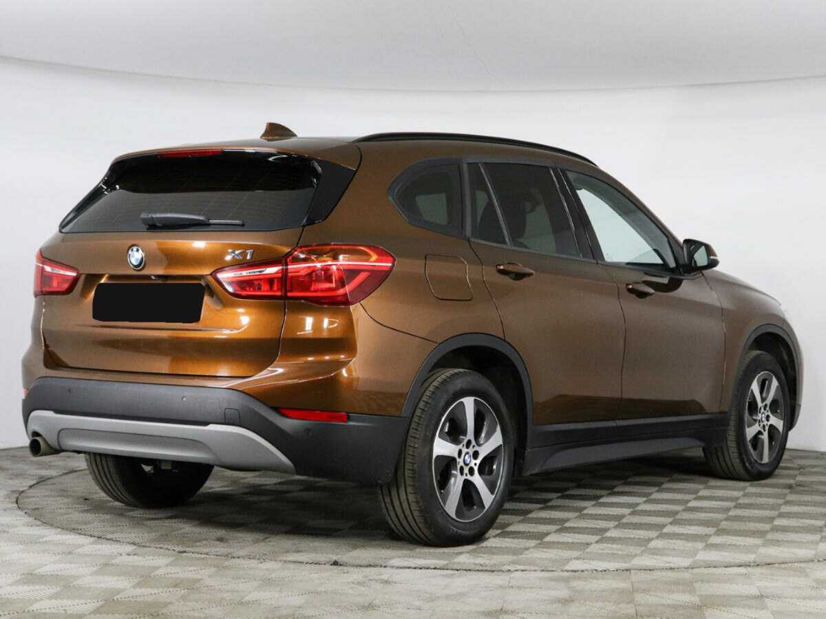 BMW X1 2016 года с пробегом. Фото: #1