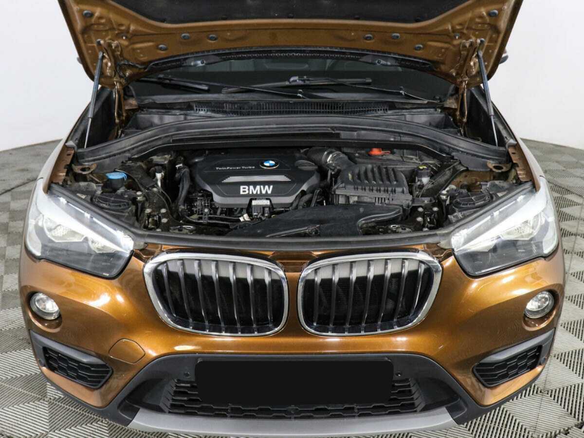 BMW X1 2016 года с пробегом. Фото: #9