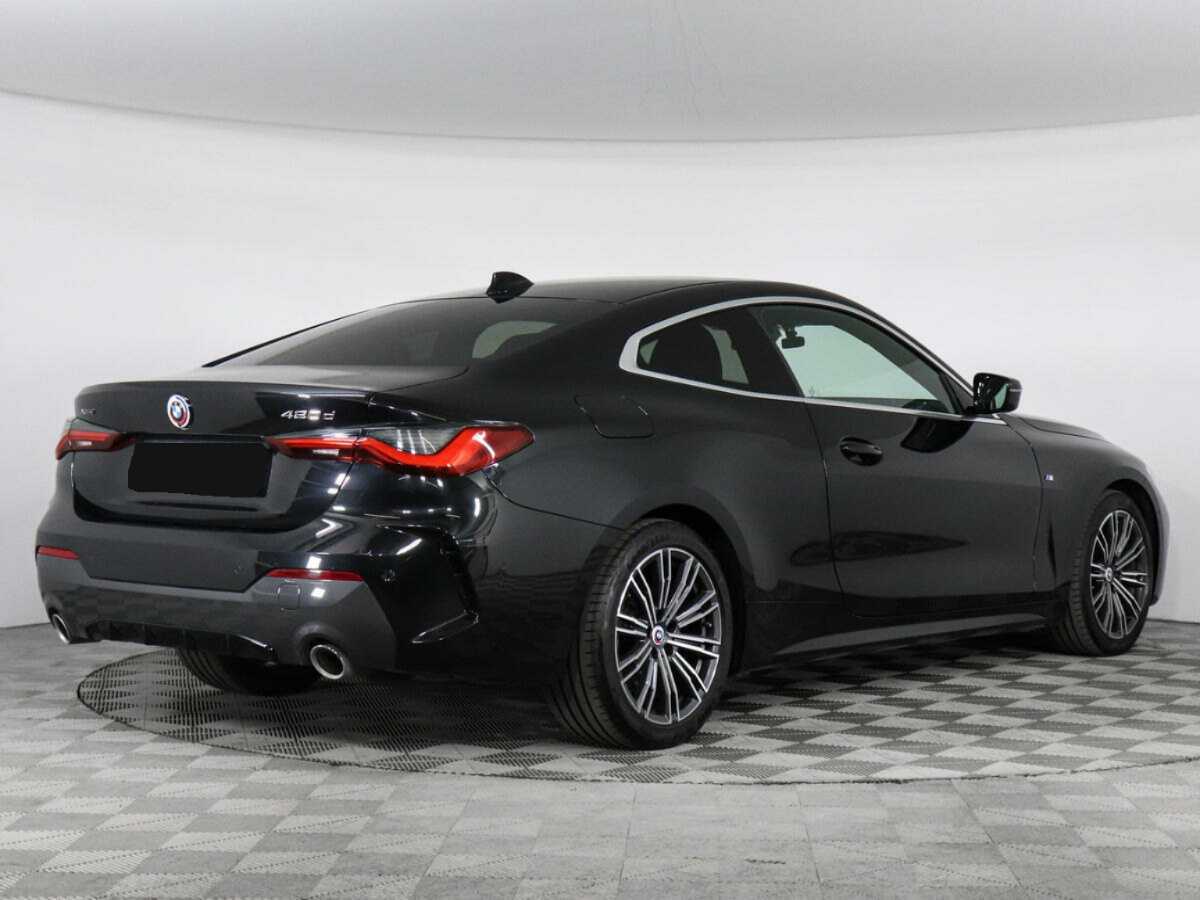 BMW 4 серии 2022 года с пробегом. Фото: #1