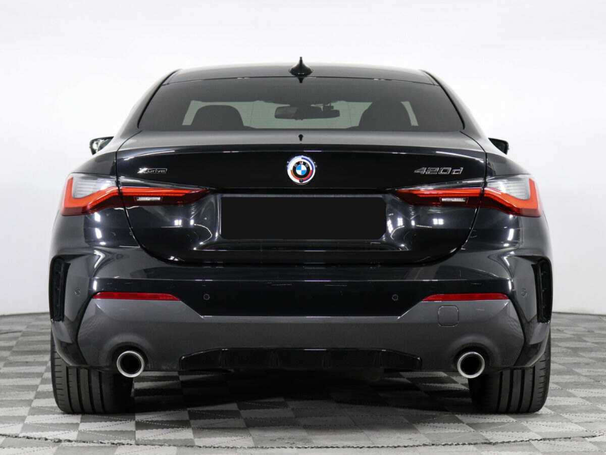 BMW 4 серии 2022 года с пробегом. Фото: #3