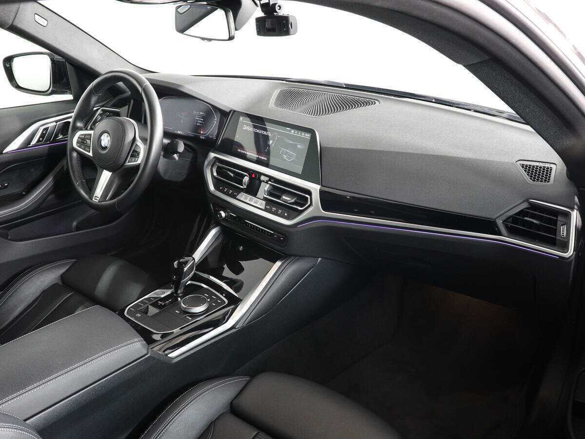 BMW 4 серии 2022 года с пробегом. Фото: #11