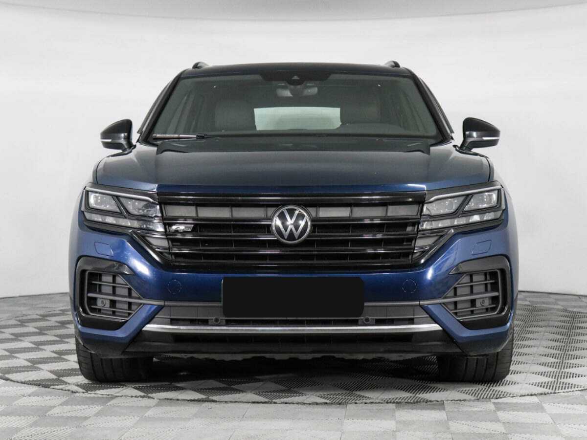Volkswagen Touareg 2021 года с пробегом. Фото: #1