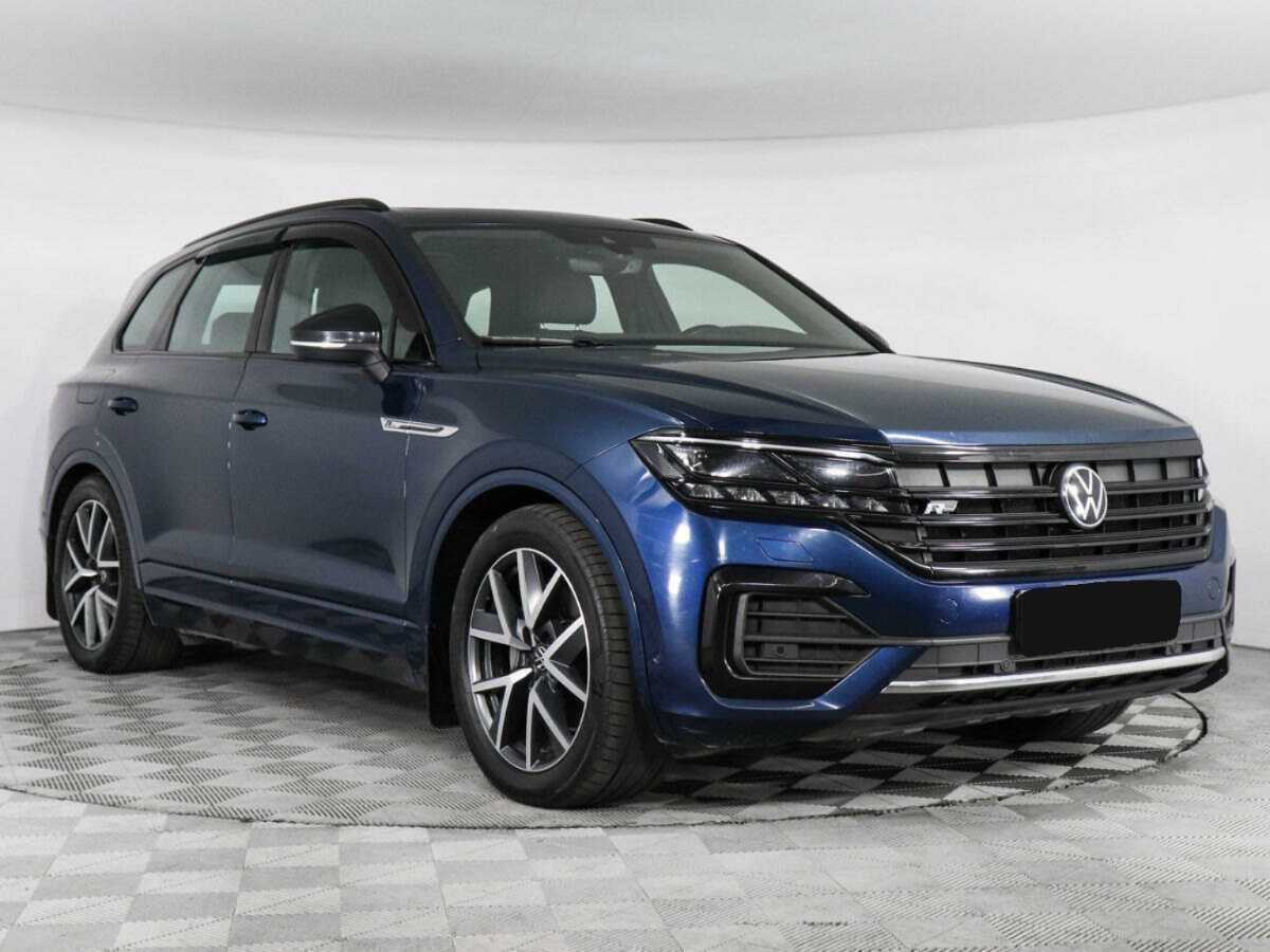 Volkswagen Touareg 2021 года с пробегом. Фото: #2