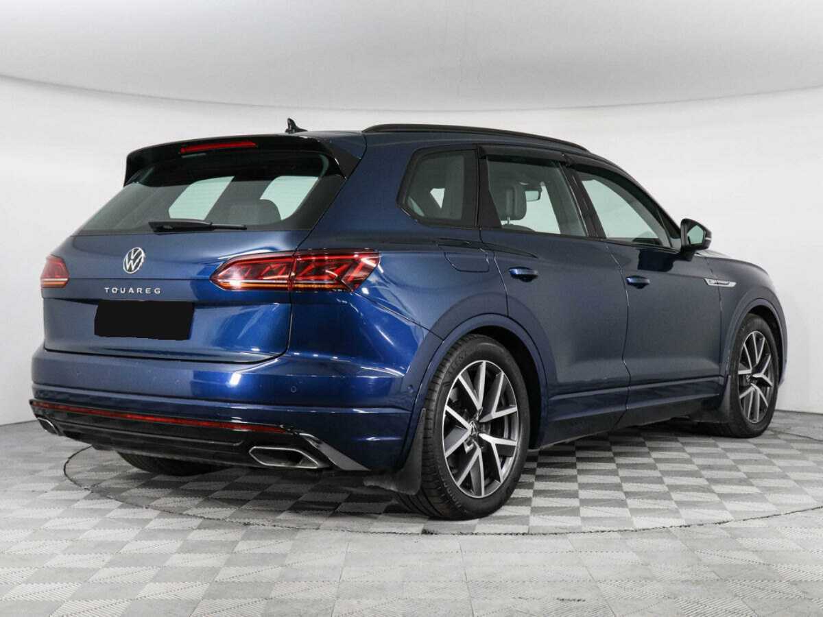 Volkswagen Touareg 2021 года с пробегом. Фото: #4