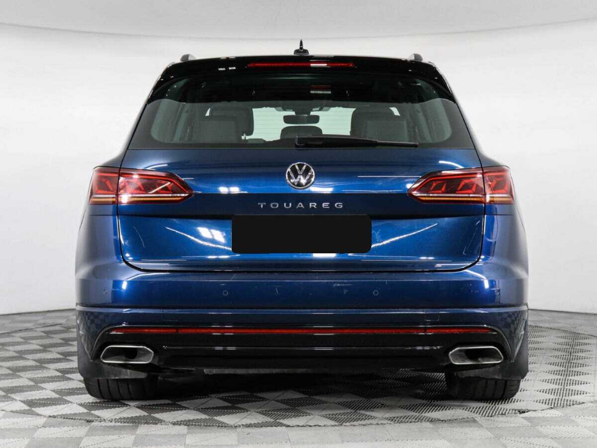 Volkswagen Touareg 2021 года с пробегом. Фото: #5