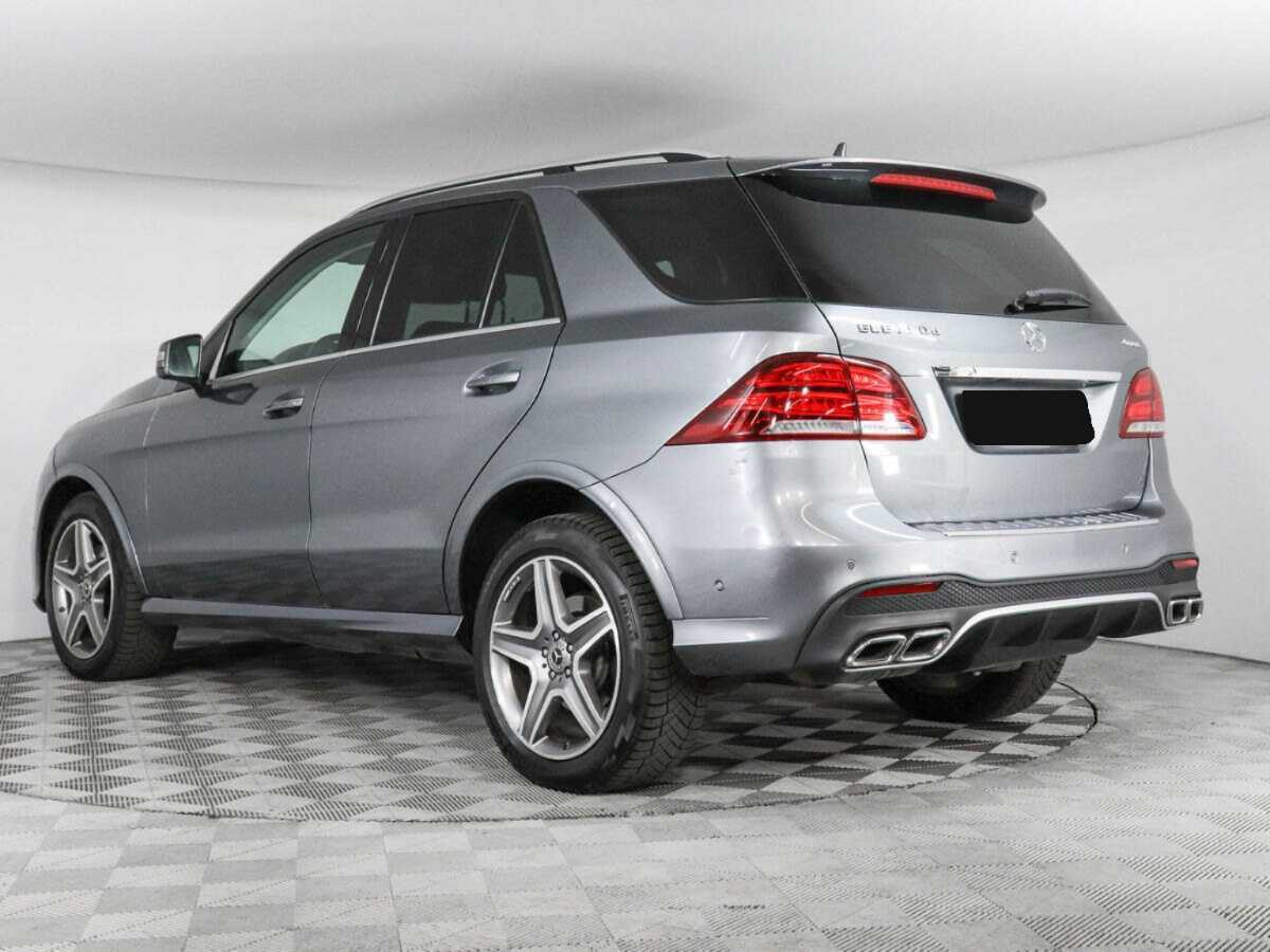 Mercedes-Benz GLE 2017 года с пробегом. Фото: #6