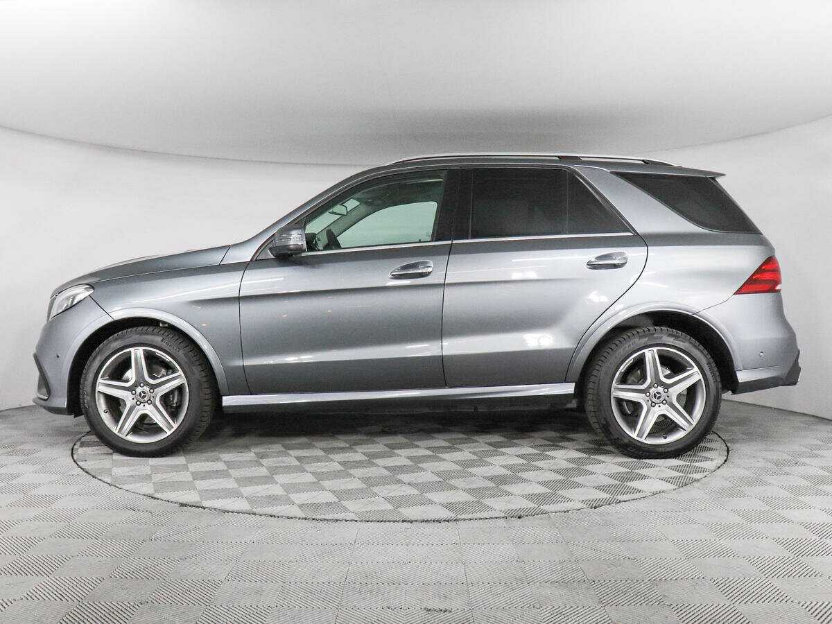 Mercedes-Benz GLE 2017 года с пробегом. Фото: #7