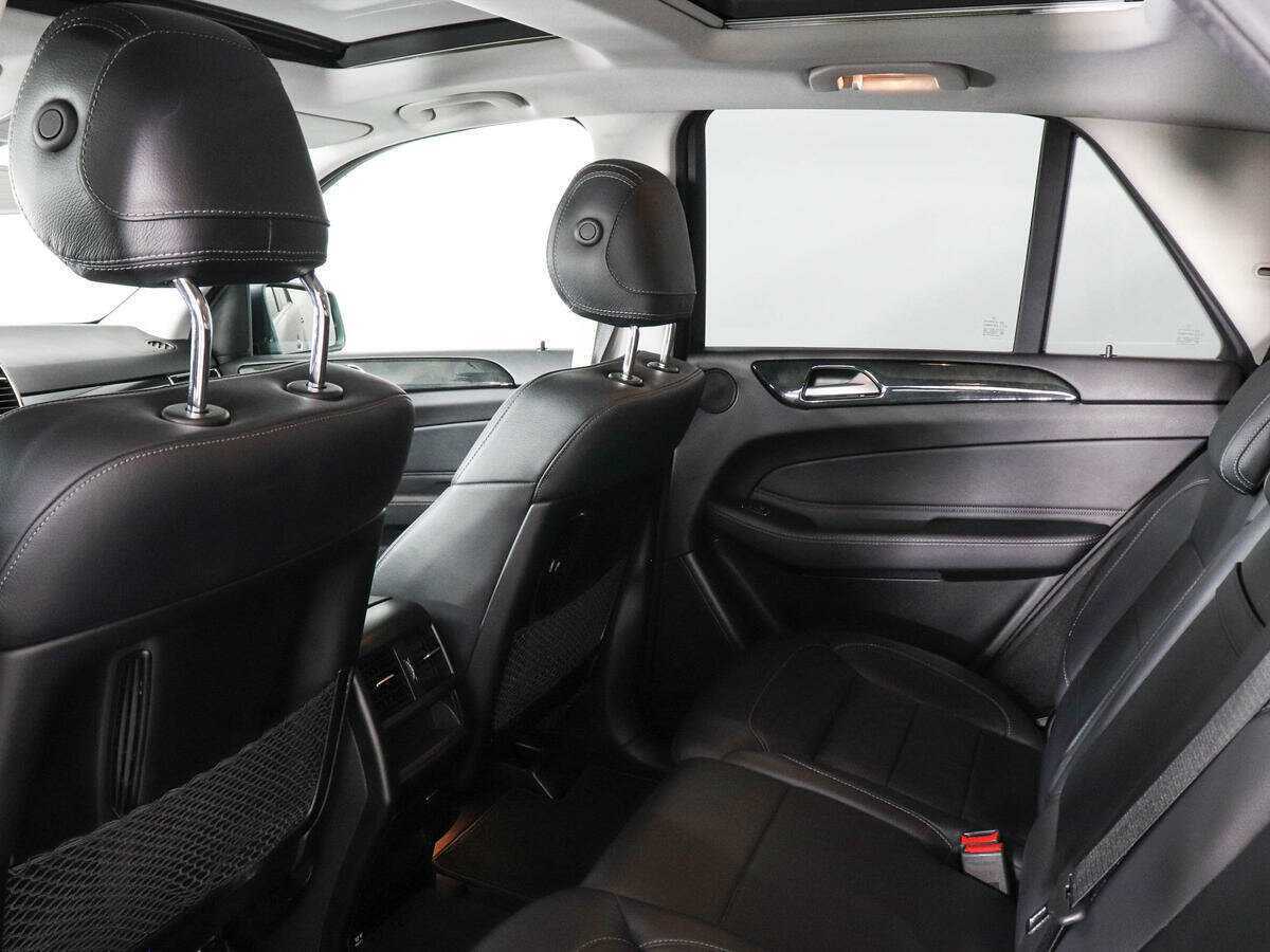 Mercedes-Benz GLE 2017 года с пробегом. Фото: #11