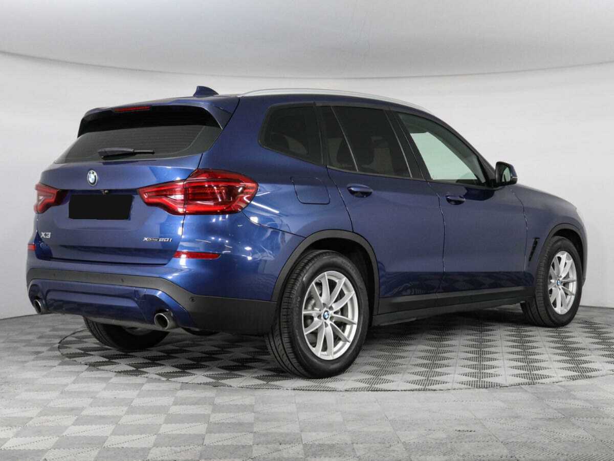 BMW X3 2018 года с пробегом. Фото: #1
