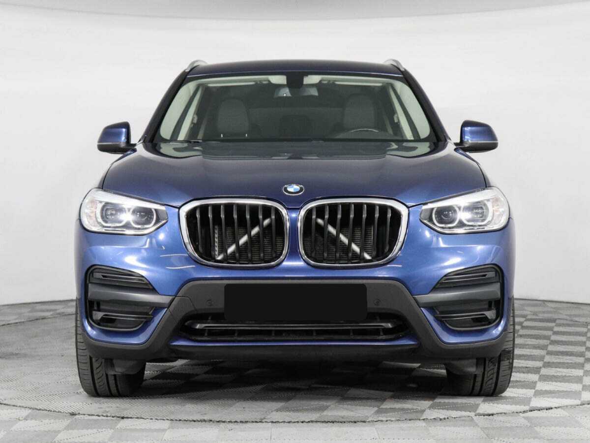 BMW X3 2018 года с пробегом. Фото: #2