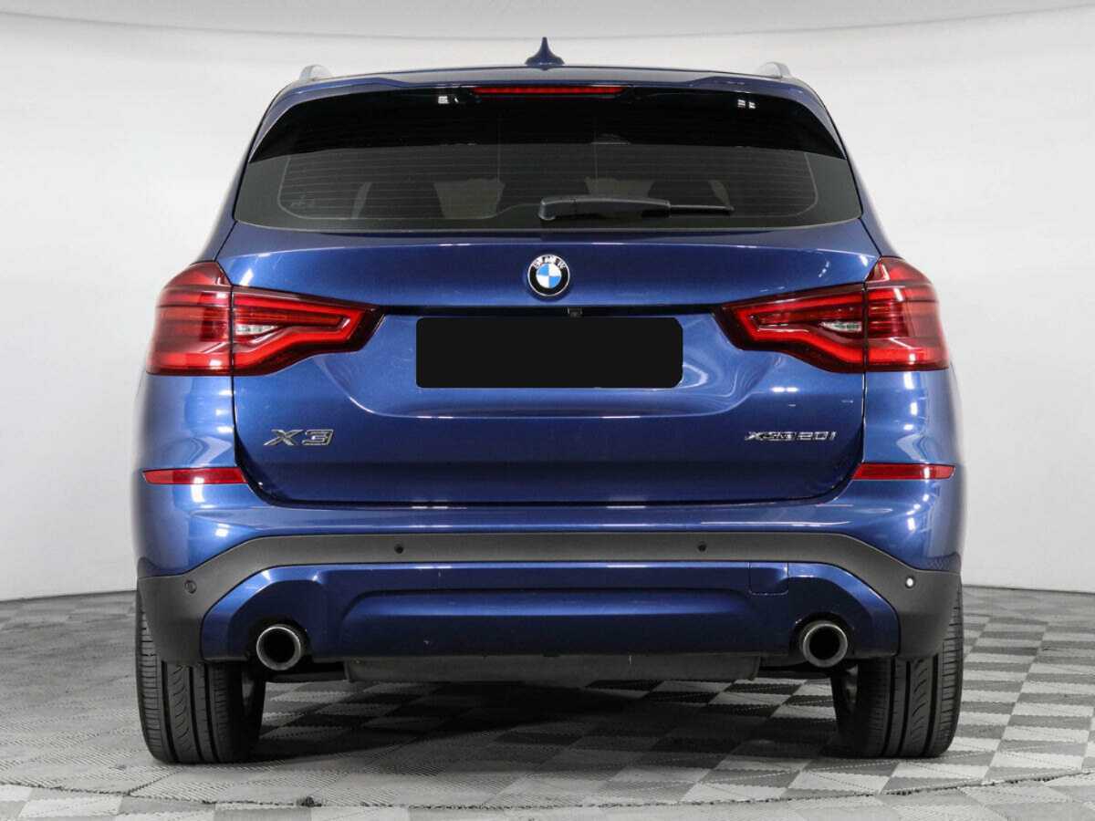 BMW X3 2018 года с пробегом. Фото: #3