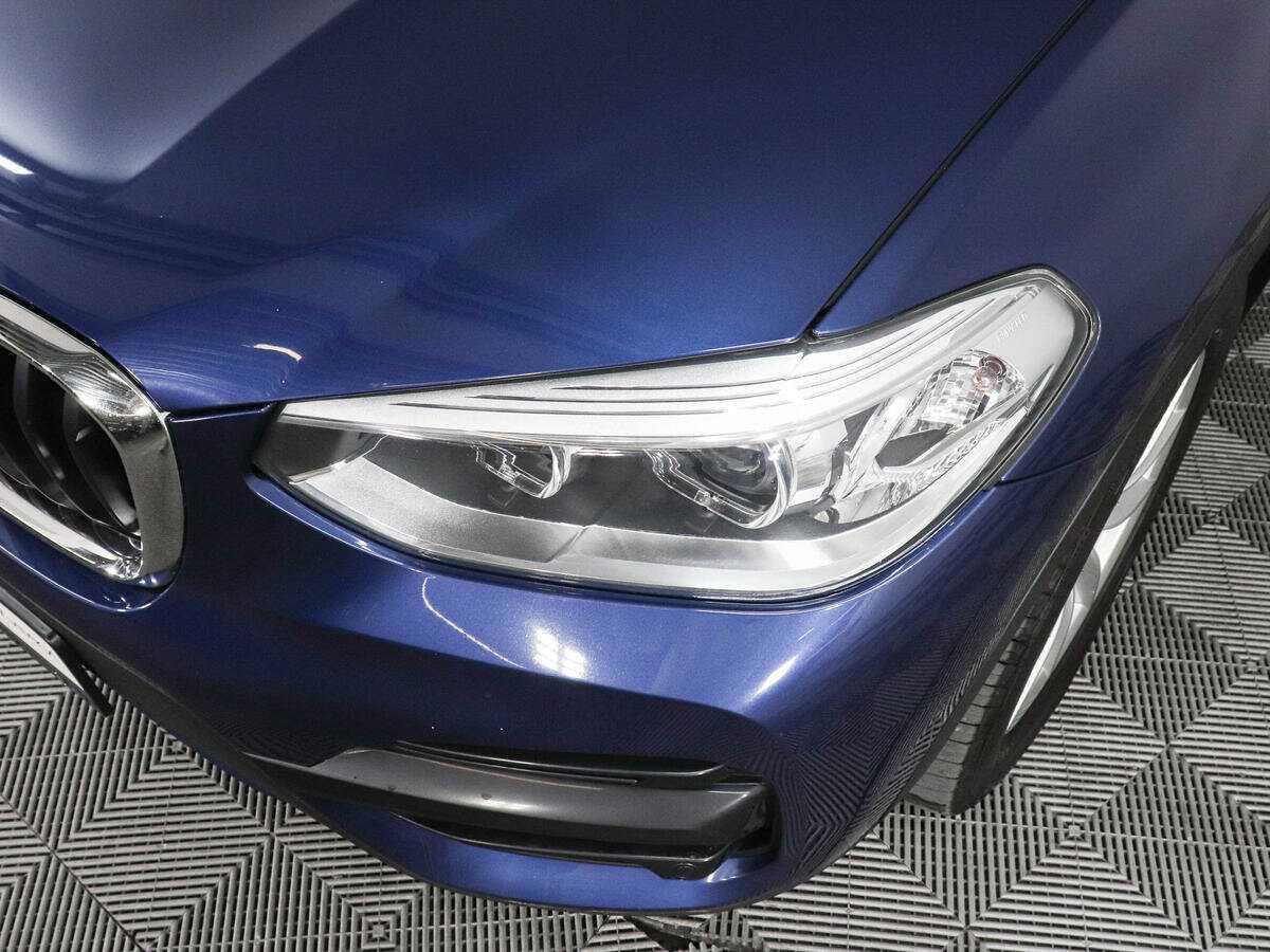 BMW X3 2018 года с пробегом. Фото: #4