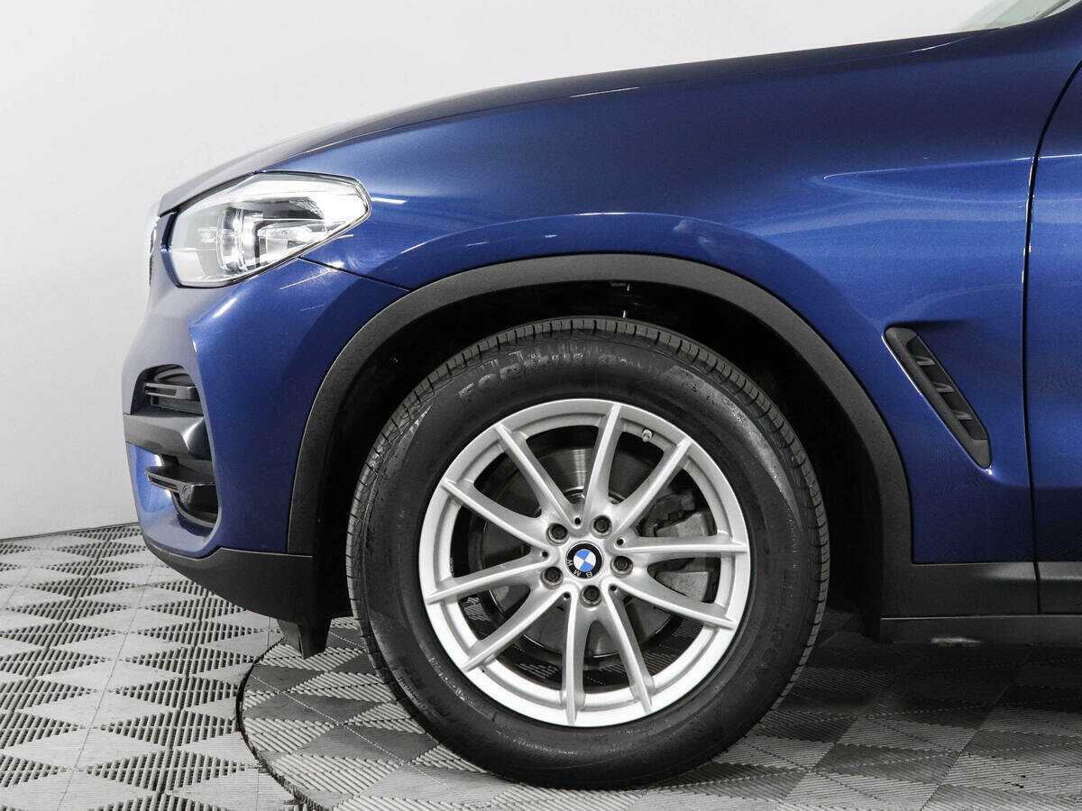 BMW X3 2018 года с пробегом. Фото: #5