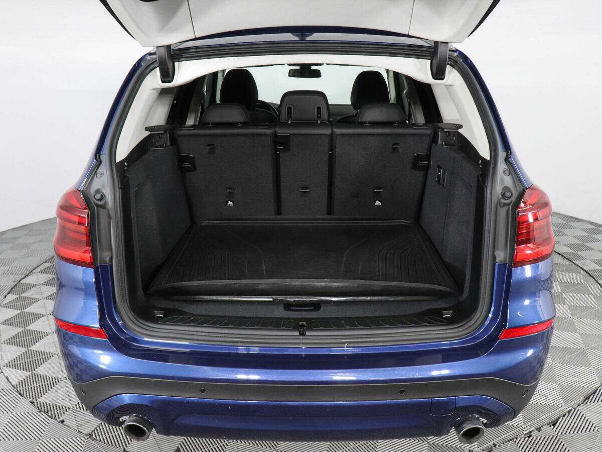 BMW X3 2018 года с пробегом. Фото: #6