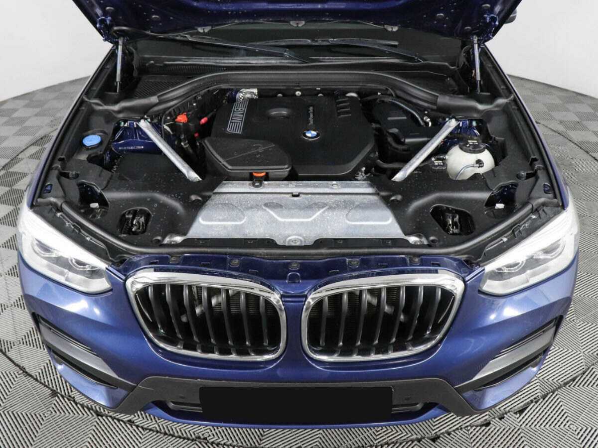 BMW X3 2018 года с пробегом. Фото: #7