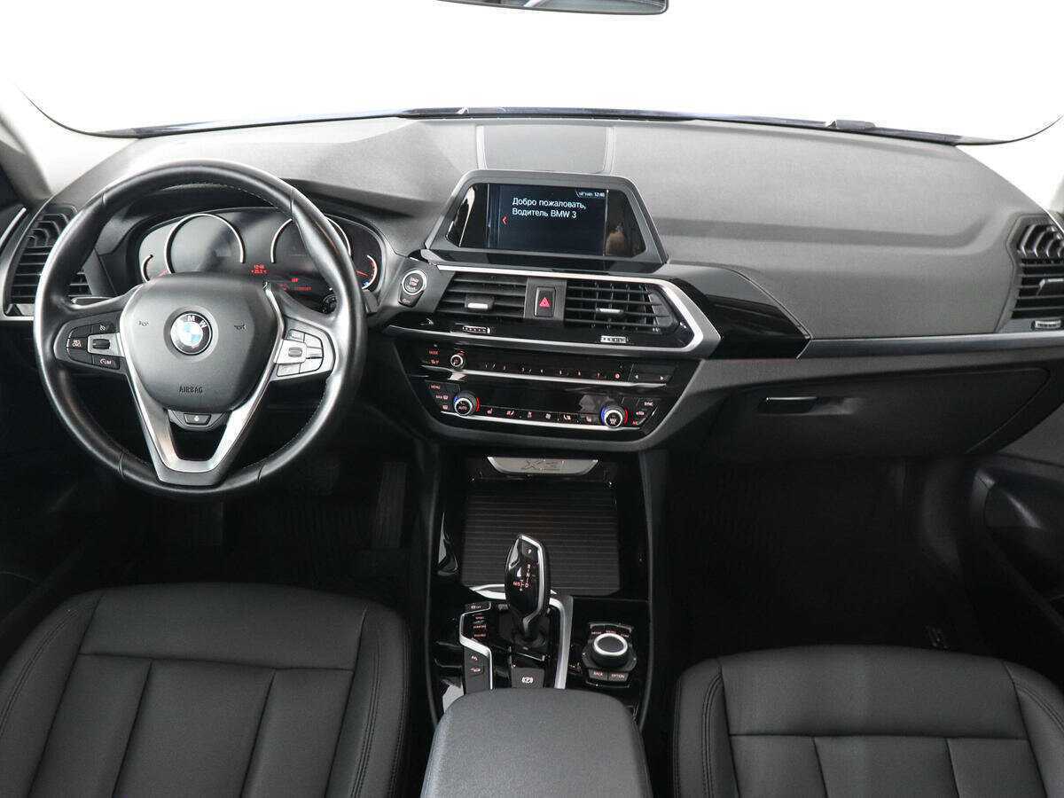 BMW X3 2018 года с пробегом. Фото: #8