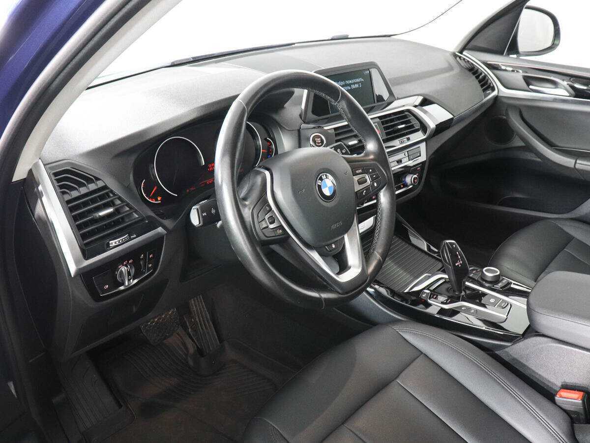 BMW X3 2018 года с пробегом. Фото: #9