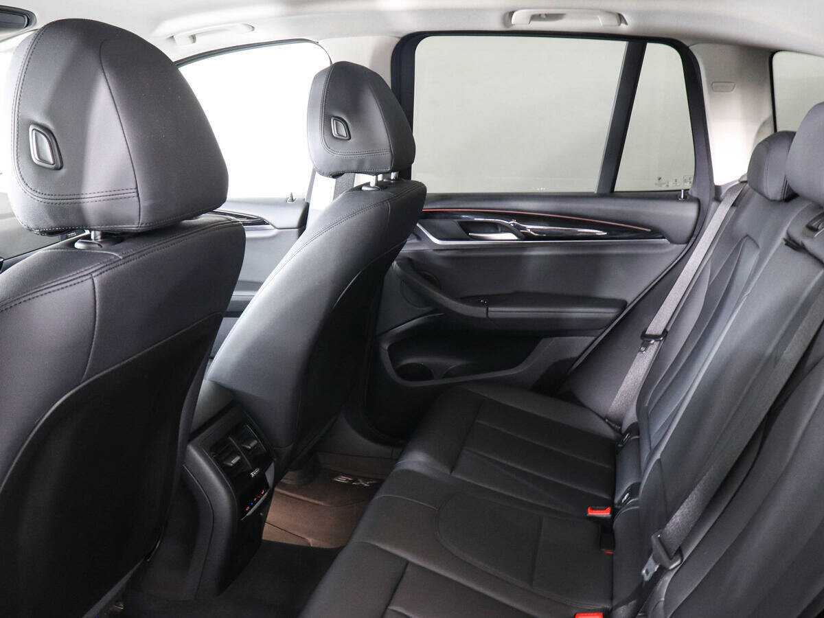 BMW X3 2018 года с пробегом. Фото: #11